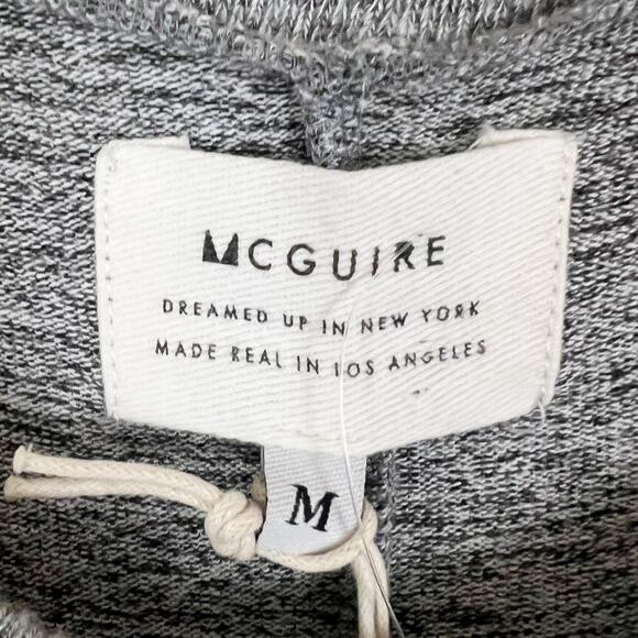 McGuire Le Club Drop Waist Mini Tank Dress in Heather Gray Size Medium NWT - Picture 7 of 9